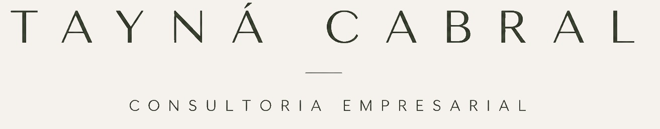 Tayná Cabral Consultoria Empresarial